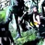 Cuplikan rekaman penyiksaan yang dialami satu warga Papua yang dituduh sebagai anggota OPM. Video yang disebarluaskan melalui situs Youtube ini dilansir oleh lembaga Asian Human Rights Commission.