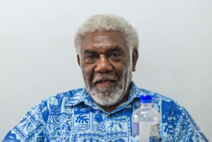 Joe Natuman, Deputy PM Vanuatu