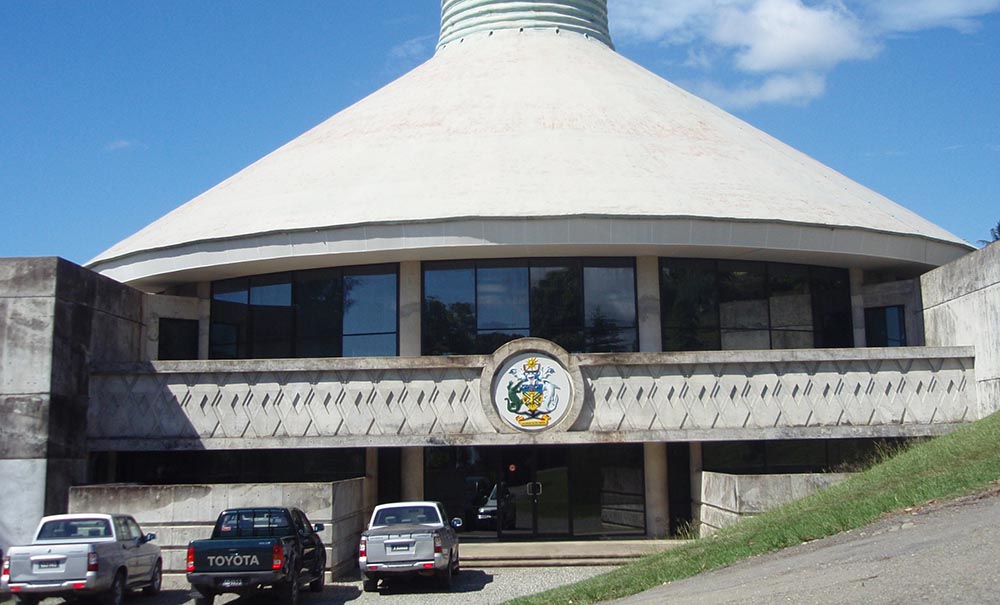 Kantor Parlemen Nasional Kepulauan Solomon - SIBC
