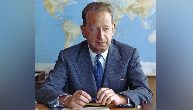 Sekretaris Jenderal PBB kedua, Dag Hammarskjold