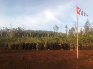 Battalion 001 West Papua Army